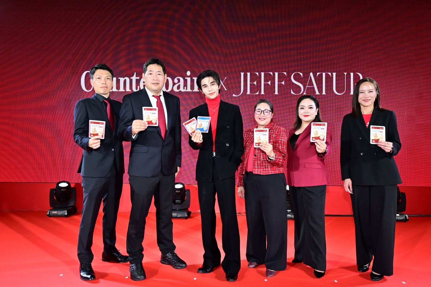 Counterpain คว้า “เจฟ ซาเตอร์”พรีเซนเตอร์ ปลุกคนรุ่นใหม่“กลัวอะไรกับความปวด”